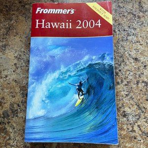 Frommer's Hawaii 2004 Guidebook Travel Book